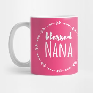 Blessed Nana Tribal Arrow Mug